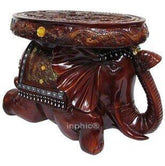 INPHIC-大象凳子花盆架門廳換鞋凳工藝品家居擺設擺飾客廳裝飾品